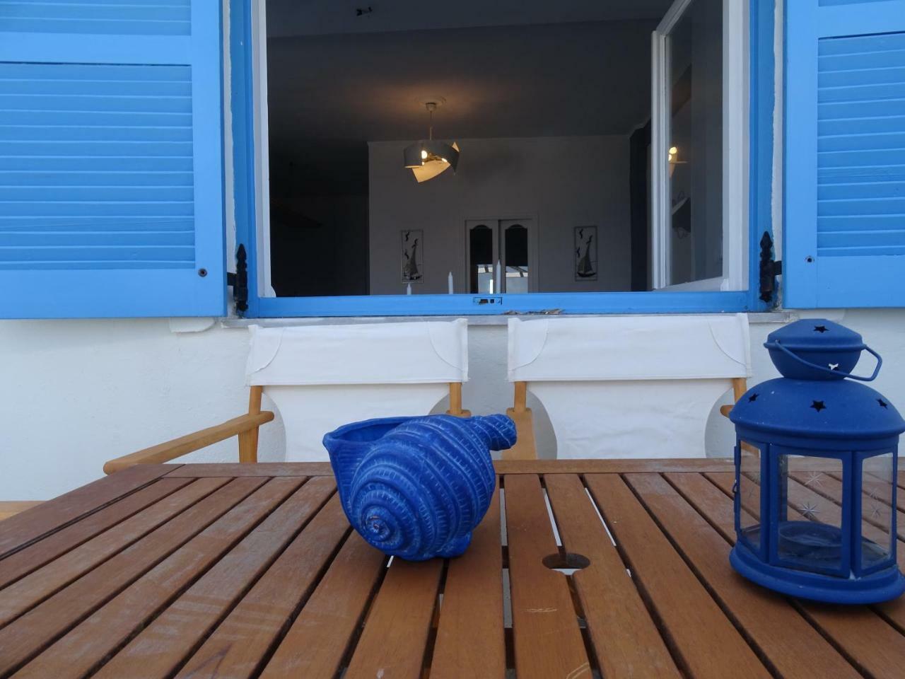 Nama Beach House Monólithos Exterior foto