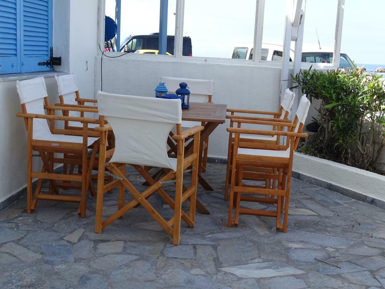 Nama Beach House Monólithos Exterior foto