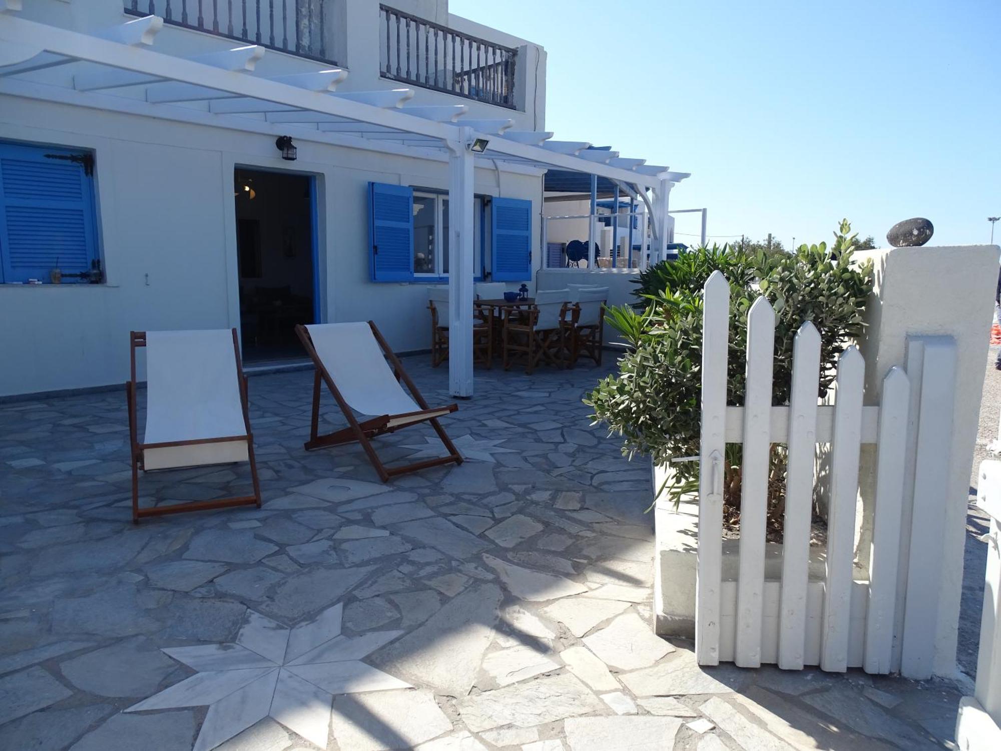 Nama Beach House Monólithos Exterior foto