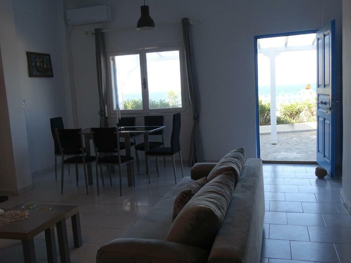 Nama Beach House Monólithos Exterior foto